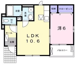 サニースクエア Ⅱの物件間取画像